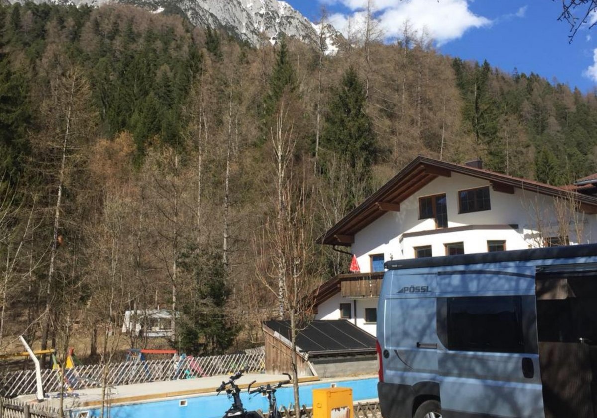 Camping Rossbach — Campingplatz in Nassereith / Tirol