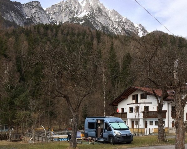 Camping Rossbach — Campingplads in Nassereith / Tirol