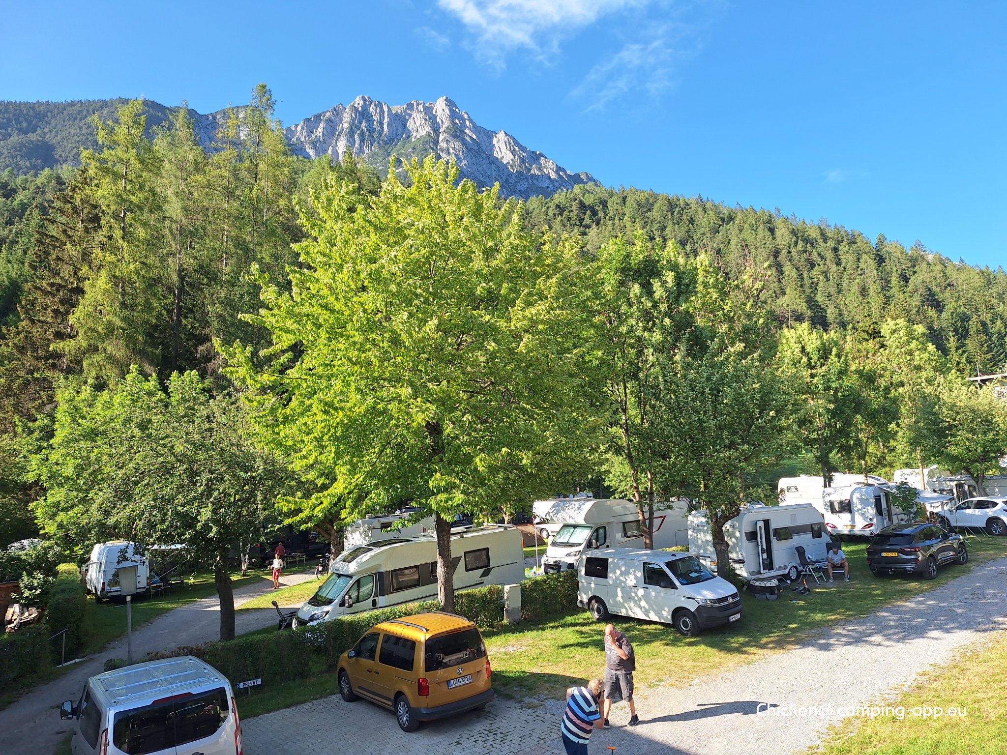 Camping Rossbach — Camping in Nassereith / Tirol