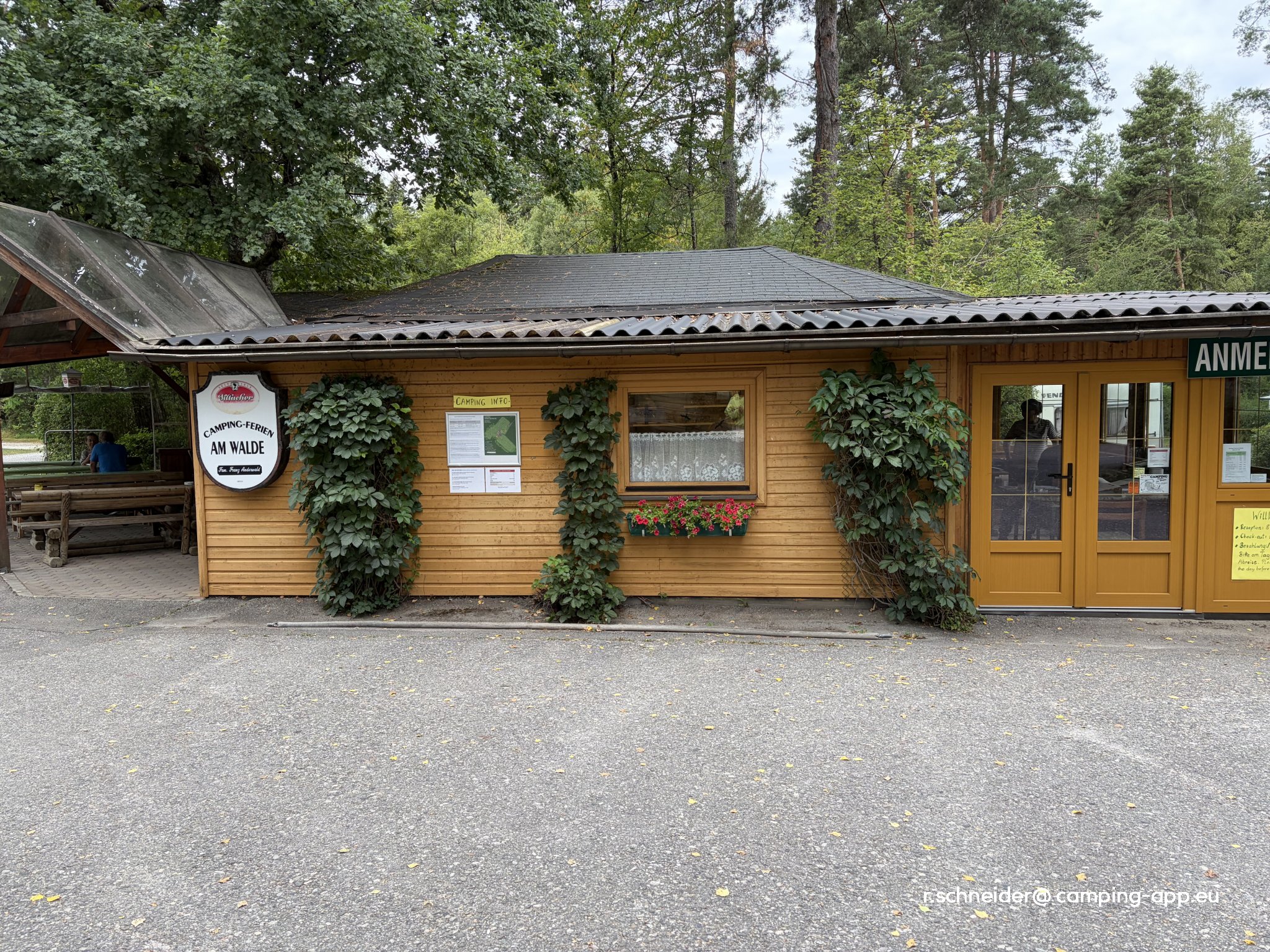 Camping Ferien am Walde — Foto 4