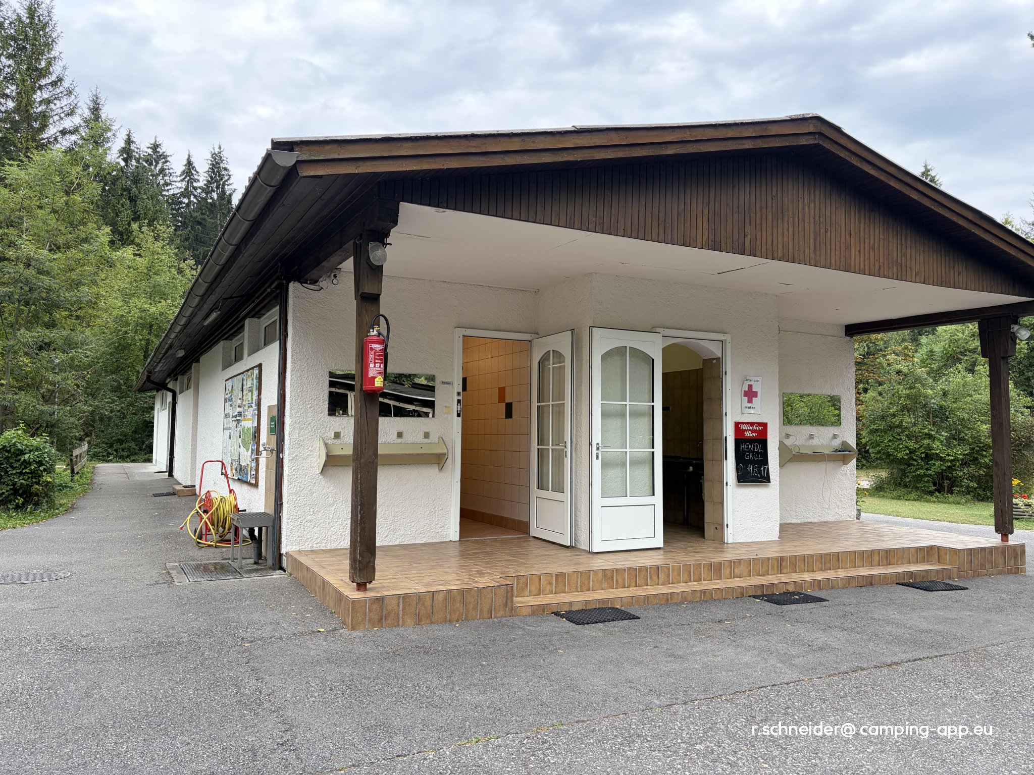 Camping Ferien am Walde — Foto 2