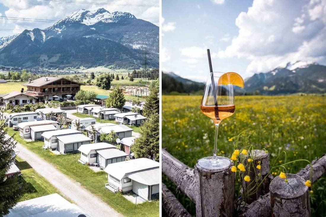 Apartments - Camping Biberhof — Campingplass in Biberwier / Tirol