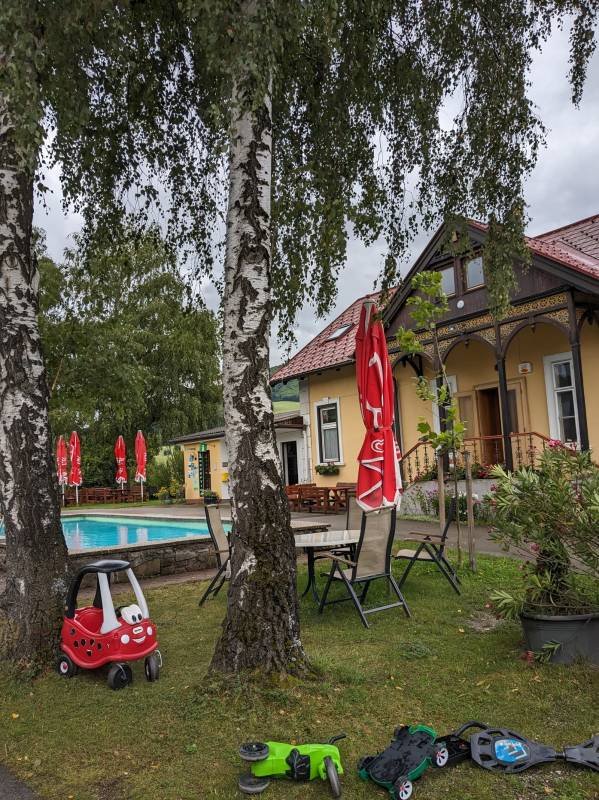 Terrassen Camping Traisen — Photo 4