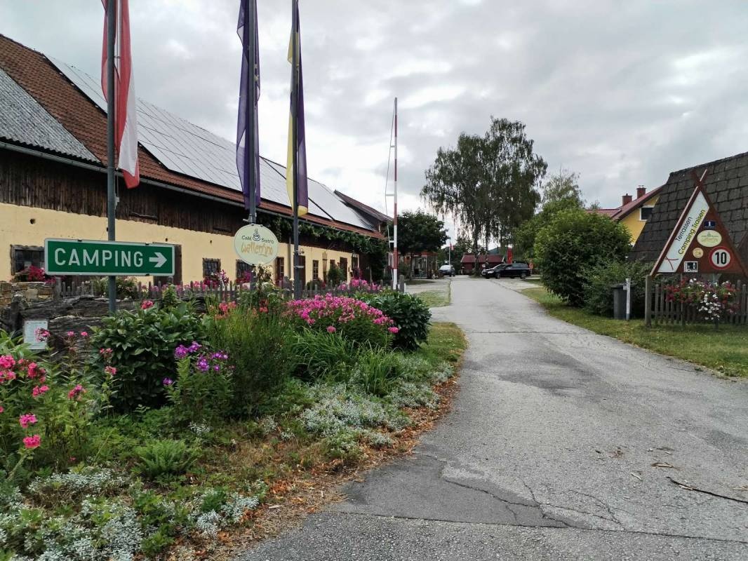 Terrassen Camping Traisen — Sítio de acampamento in Traisen / Niederösterreich