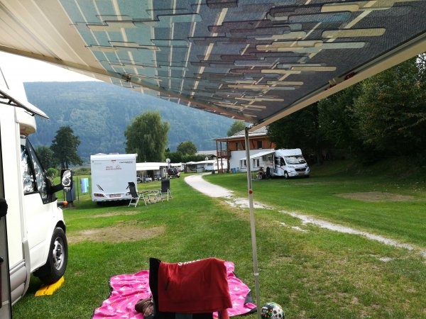 Seecamping Laggner und Ferienwohnung — Cámping in Steindorf am Ossiacher See