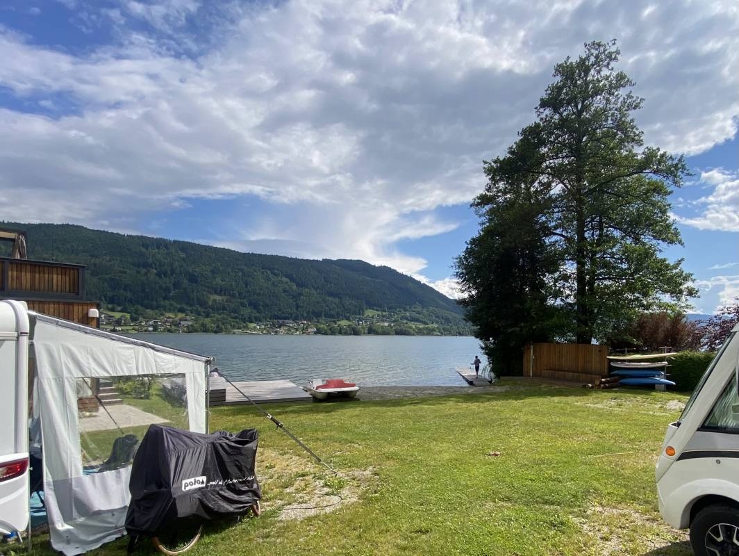 Seecamping Hoffmann — Kamp yeri in Steindorf/Stiegl / Kärnten