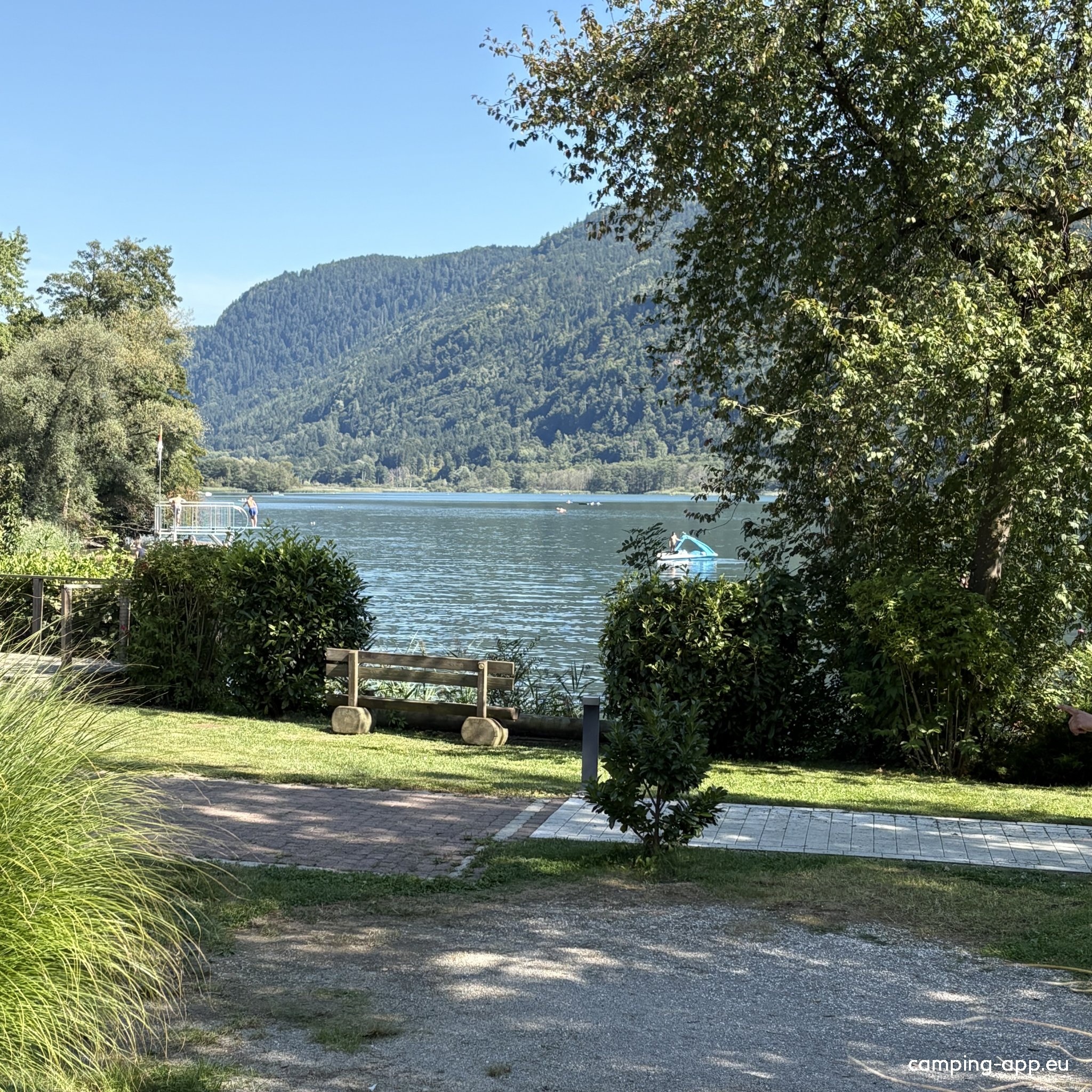 Seecamping Hoffmann — Sítio de acampamento in Steindorf/Stiegl / Kärnten