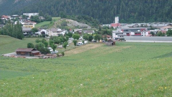 Campingpark FiNK — Campingplatz in Gemeinde Imst
