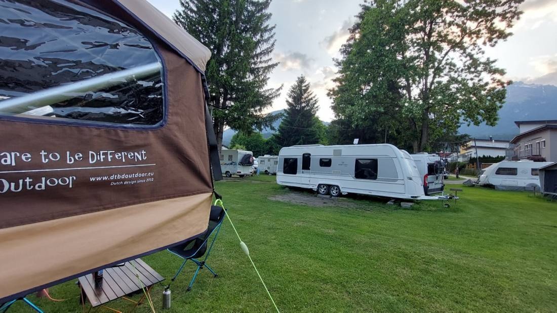 aktivCamping Imst — Kemping in Imst / Tirol
