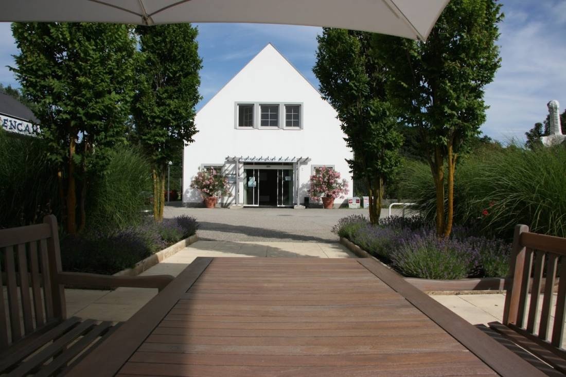 Storchencamp Purbach UND RESTAURANT — Campingplatz in Purbach am Neusiedler See