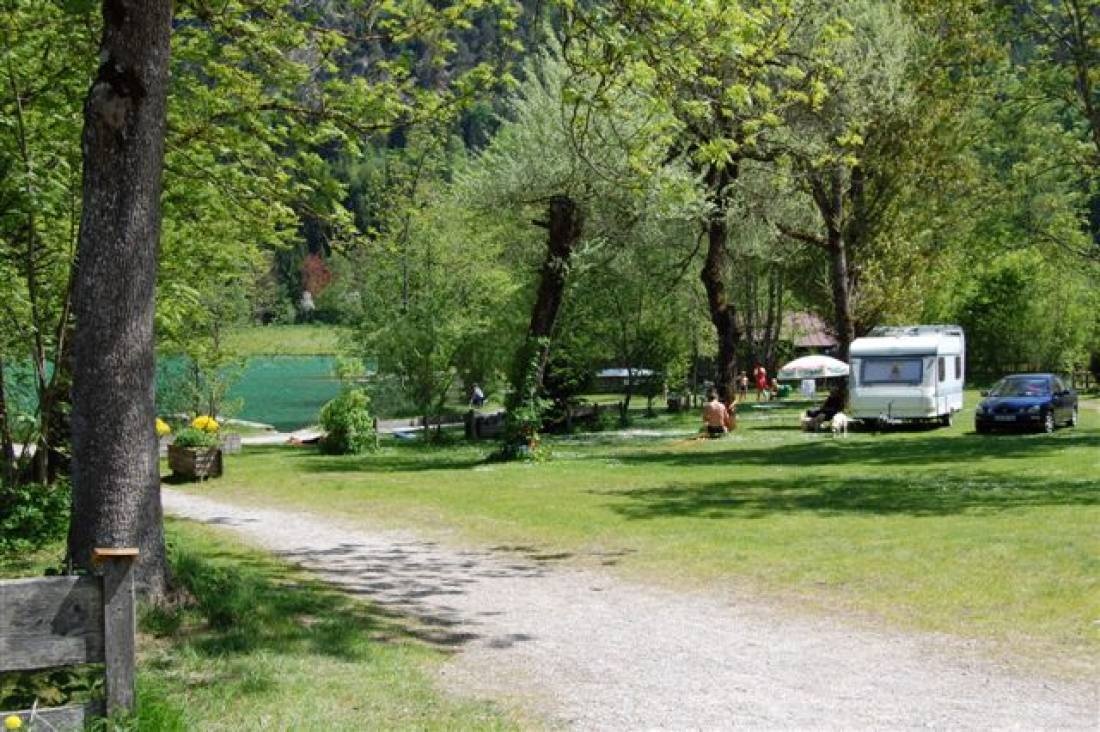 Campingplatz Rueppenhof — Campingplatz in Vorderthiersee