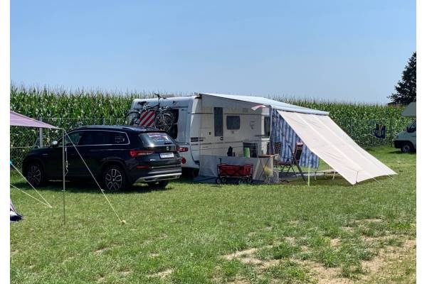 Campingplatz-Jennersdorf — Camping Site in Jennersdorf / Burgenland