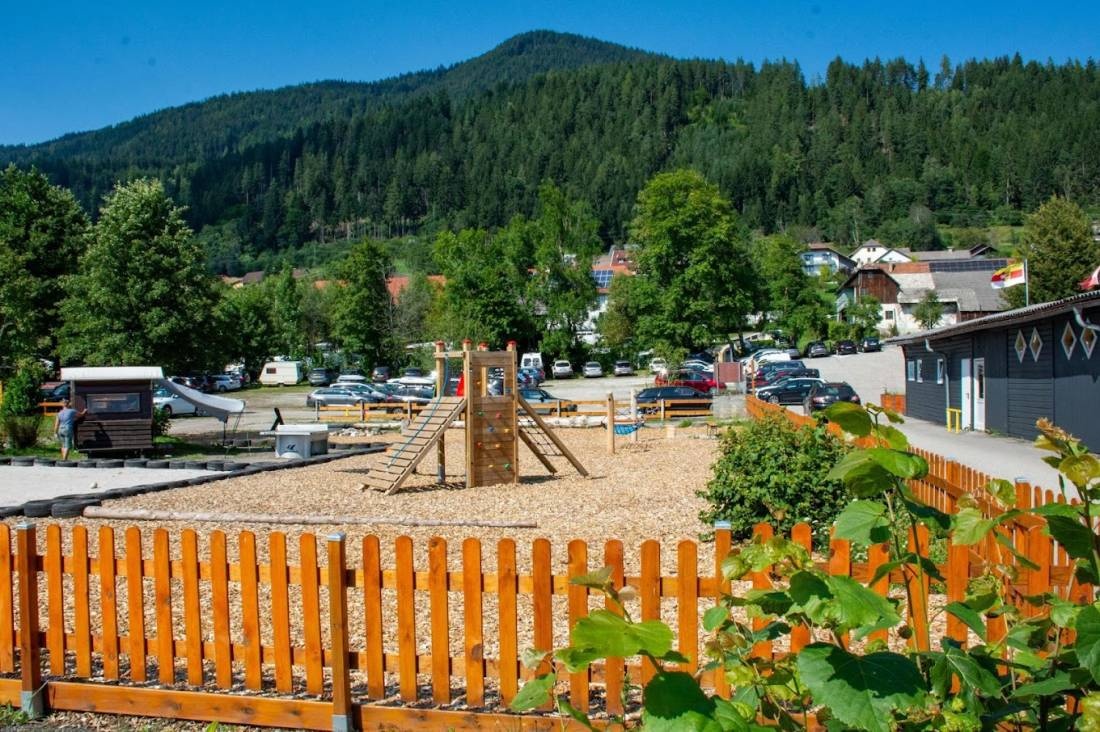 Camping Alpenfreude — Campingplatz in Wertschach