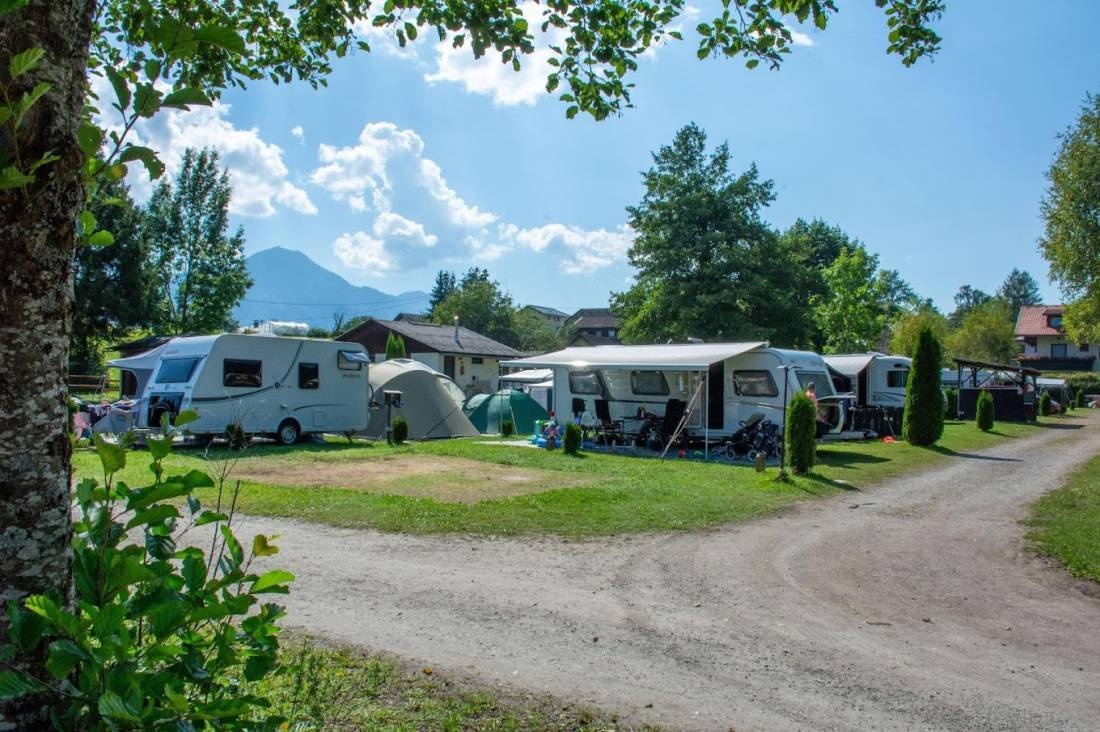 Camping Alpenfreude — Camping in Wertschach