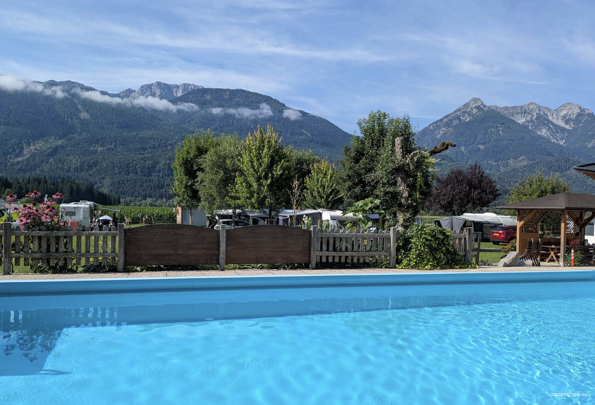 Camping Reiter — Campingplatz in Greifenburg / Kärnten