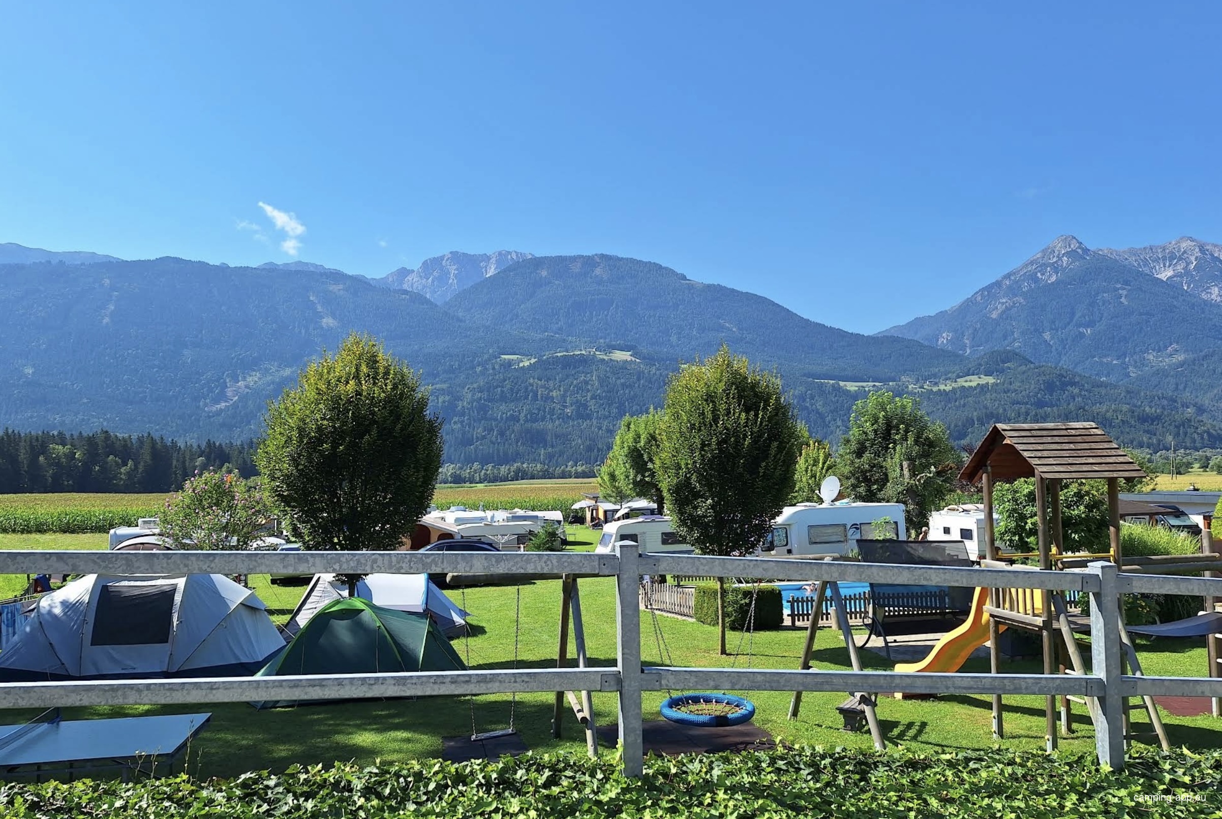 Camping Reiter — Campingplass in Greifenburg / Kärnten