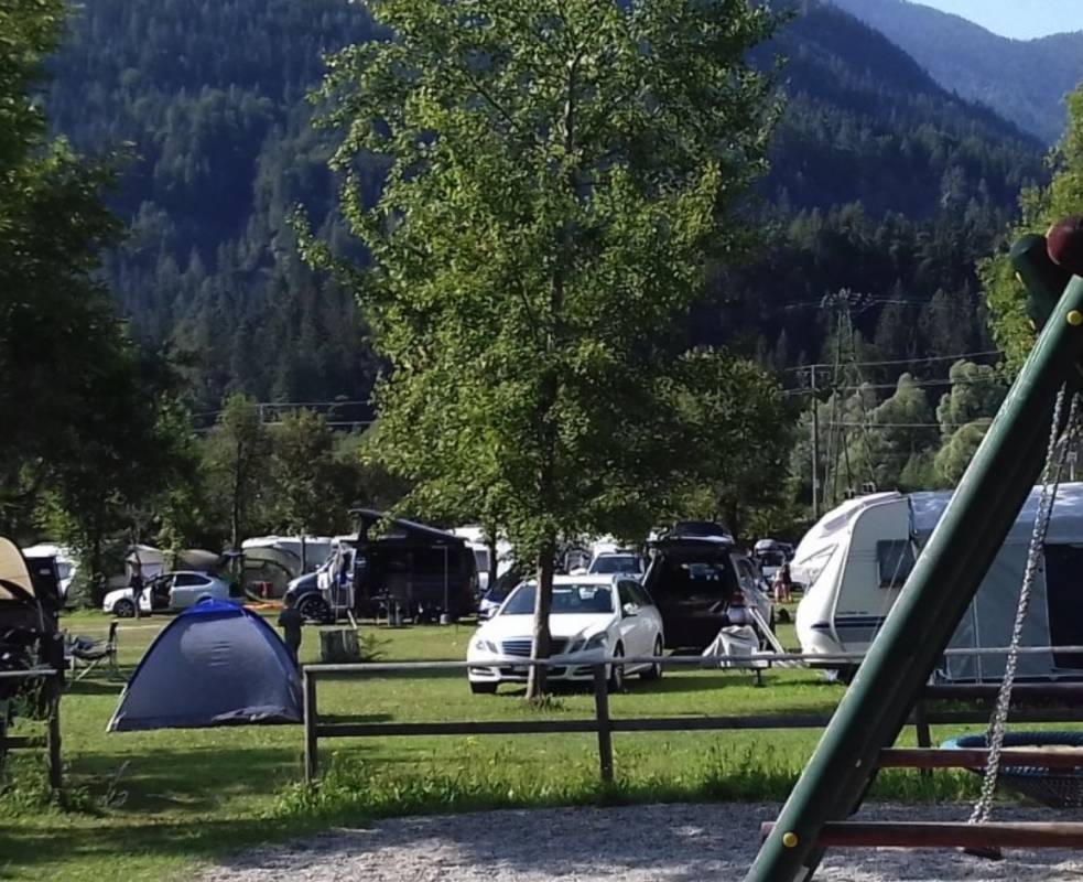 Camping Berggruß — Campingplass in Berg im Drautal 