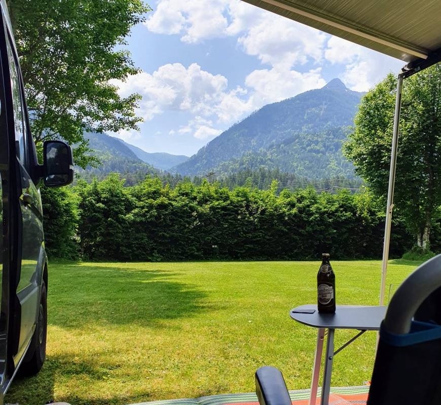 Camping Berggruß — Cámping in Berg im Drautal 