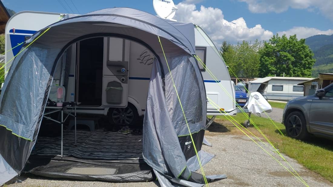 Camping Chalet Apartment Wieshof — Kamp yeri in St. Johann im Pongau