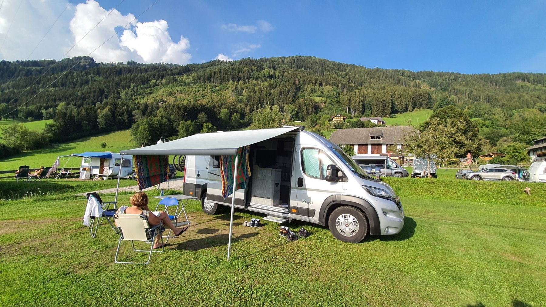 Campsite Gauglerhof — Campingplatz in Millstatt / Kärnten