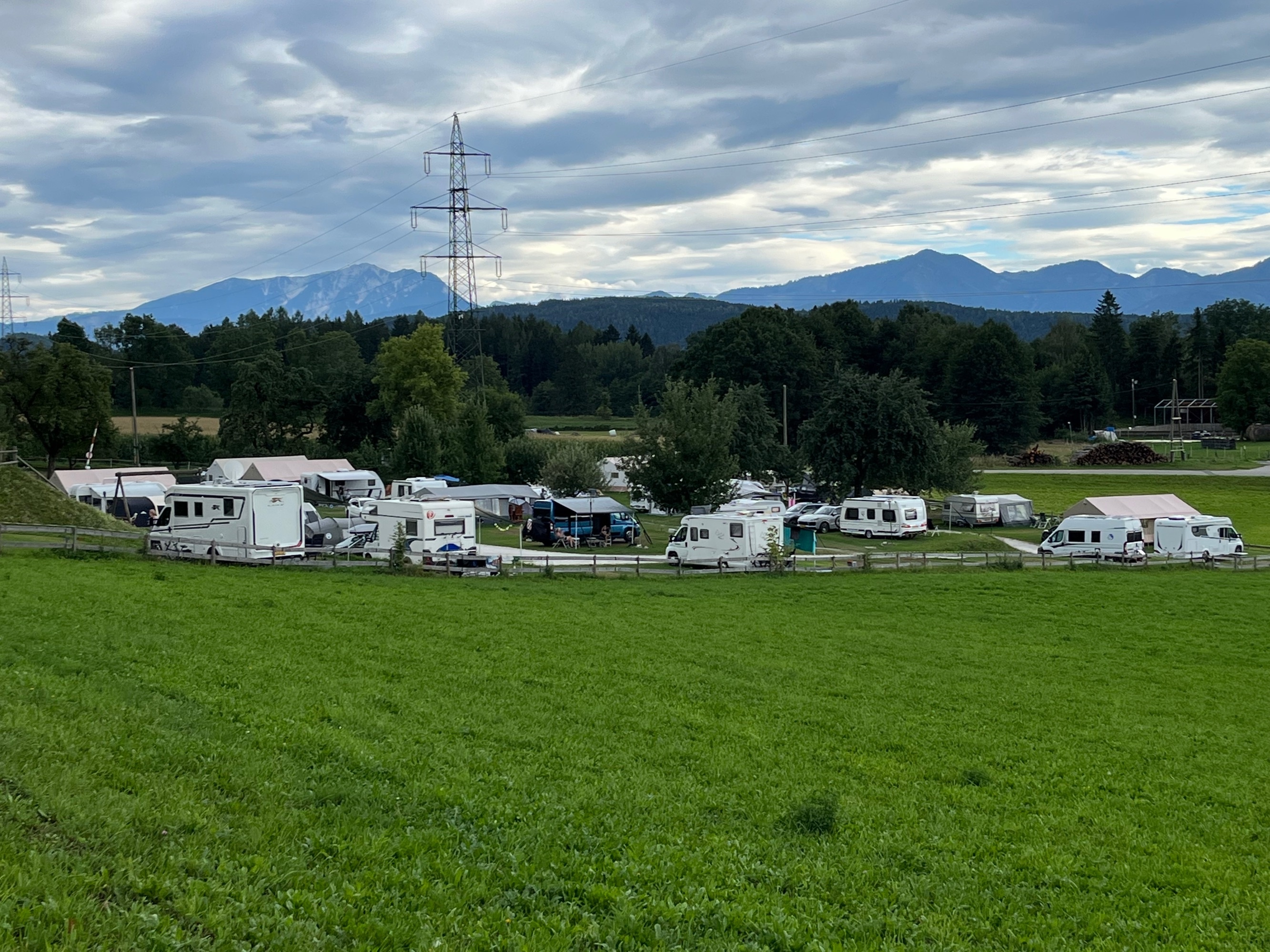 Campsite Gauglerhof — Campingplats in Matzelsdorf