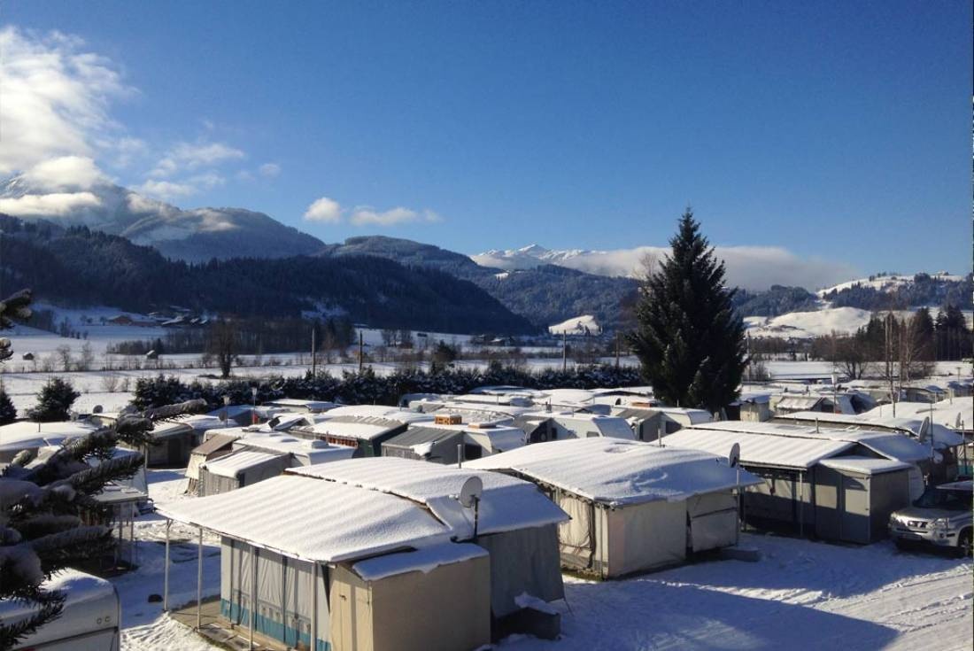 Forellencamp — Campingplass in Schwemmberg