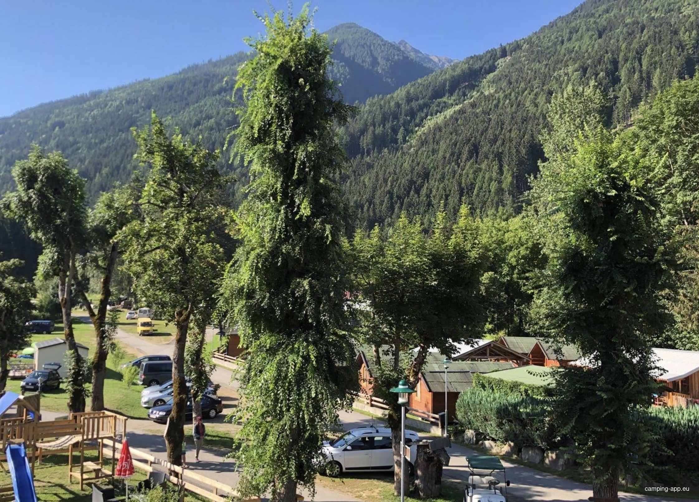 Aktiv-Sport-Erlebnis-Camp Pristavec — Campingplats in Obervellach