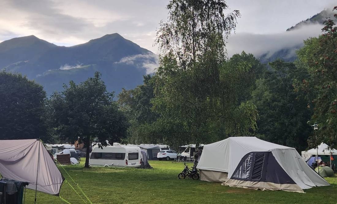 Aktiv-Sport-Erlebnis-Camp Pristavec — Campingplatz in Obervellach