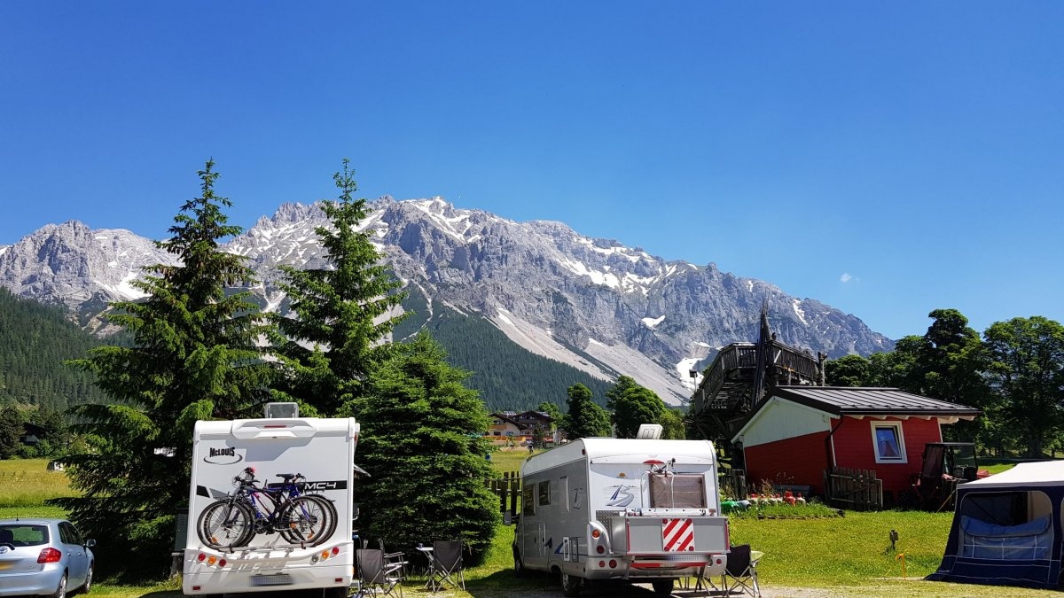 Ramsau-Beach-Camping — Campingplatz in Ramsau am Dachstein