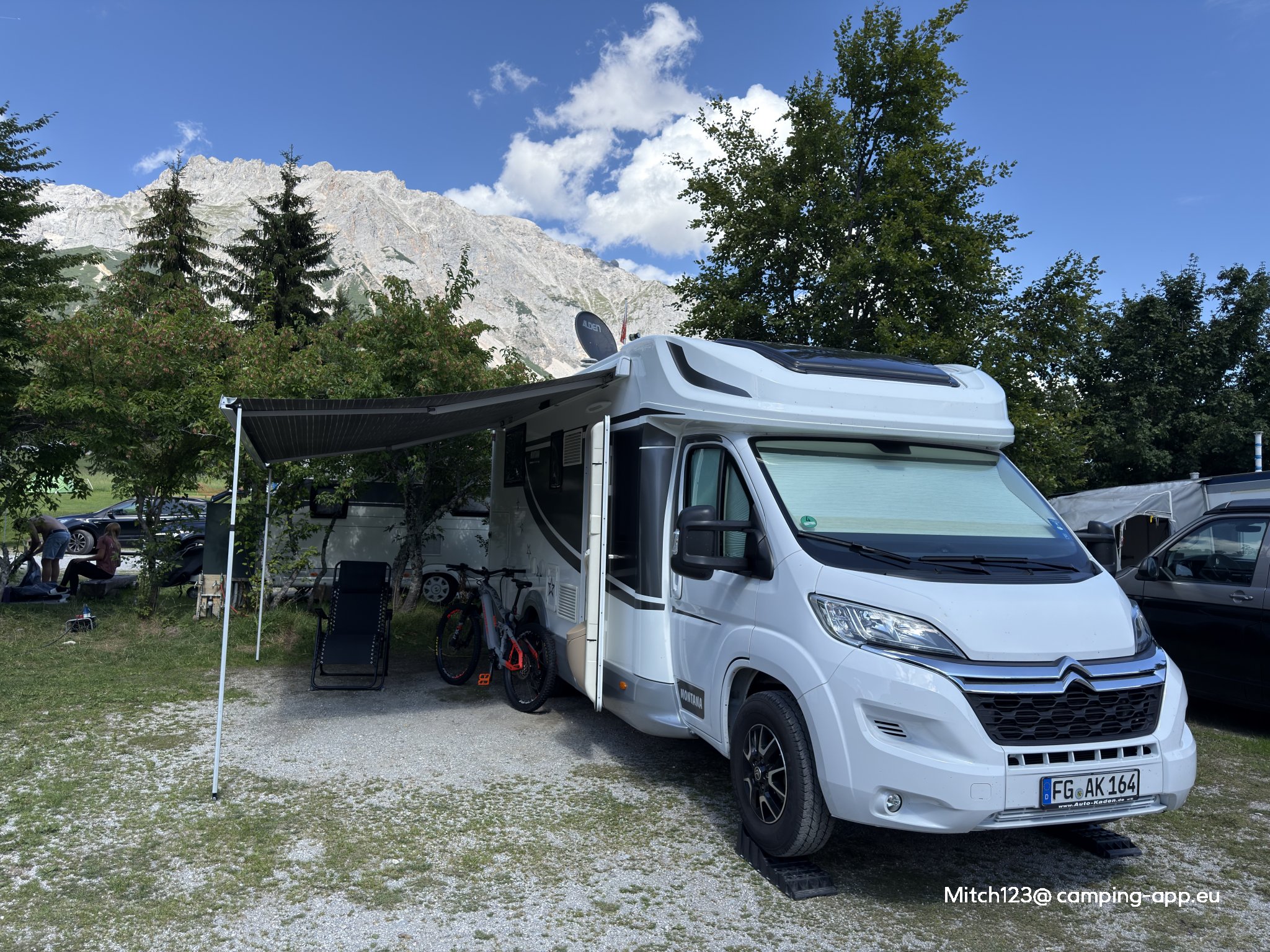 Ramsau-Beach-Camping — Foto 2