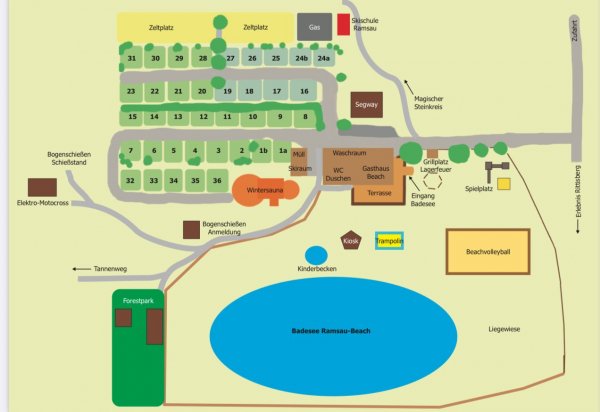 Ramsau-Beach-Camping — Photo 4