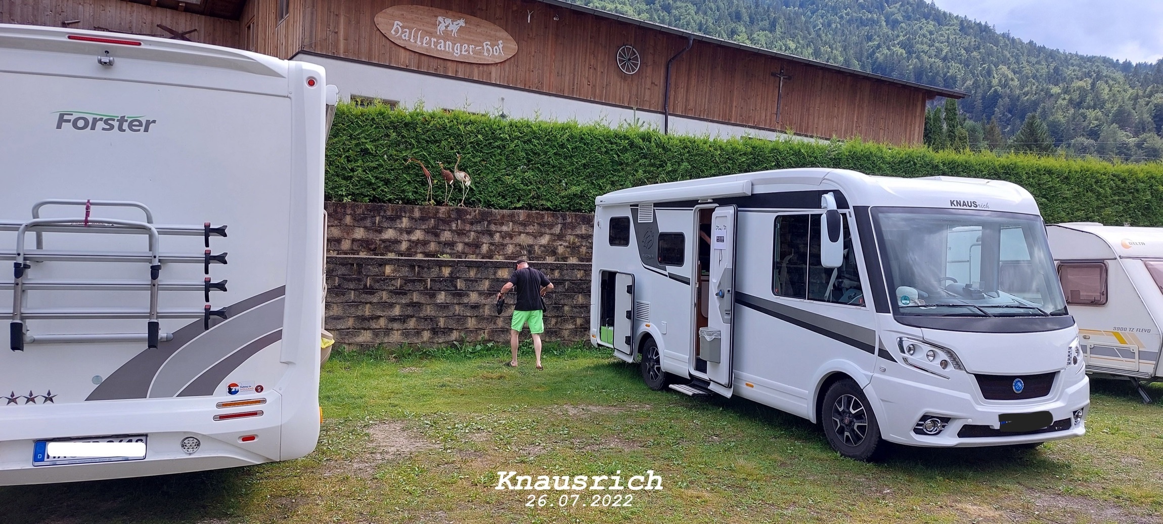 Camping Karwendelcamp — Campingplads in Scharnitz / Tirol
