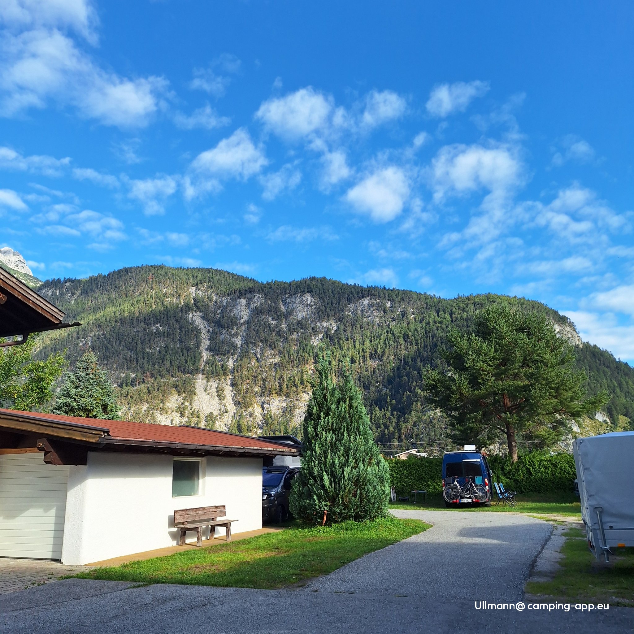 Camping Karwendelcamp — Місце для кемпінгу in Scharnitz / Tirol