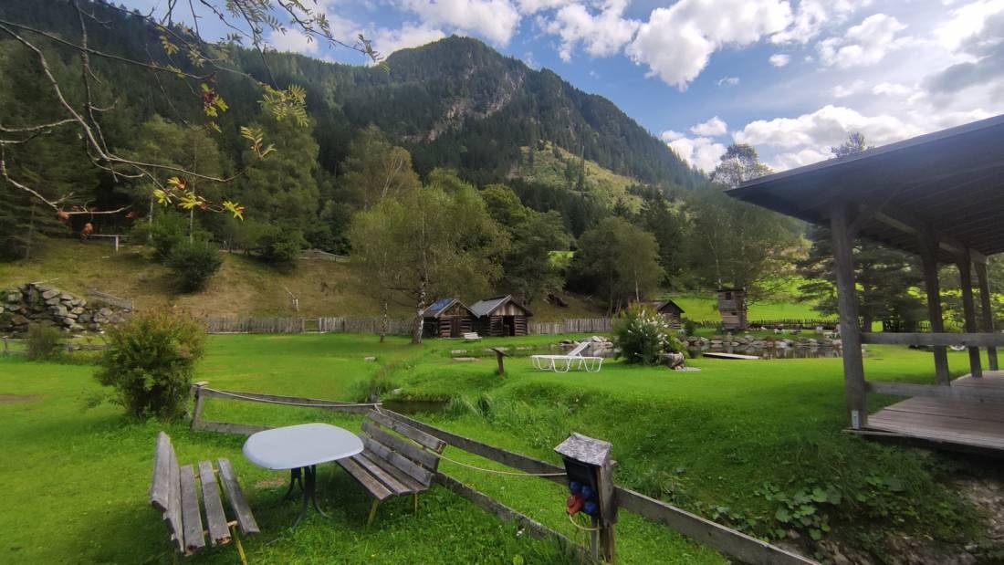 Mountain Camp Pitztal — Camping Site in Jerzens / Tirol
