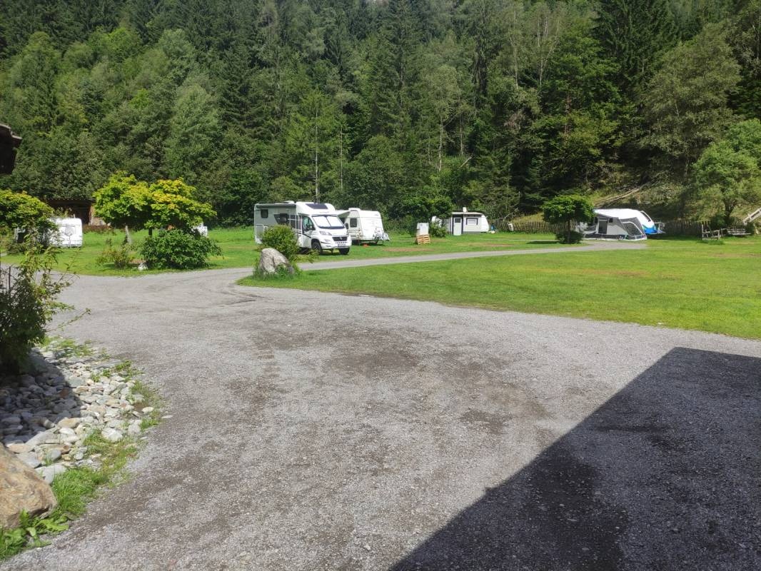 Mountain Camp Pitztal — Sítio de acampamento in Jerzens / Tirol