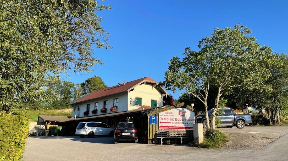 Camping Huberbauer - Camp 24 — Campingplatz in Koppl