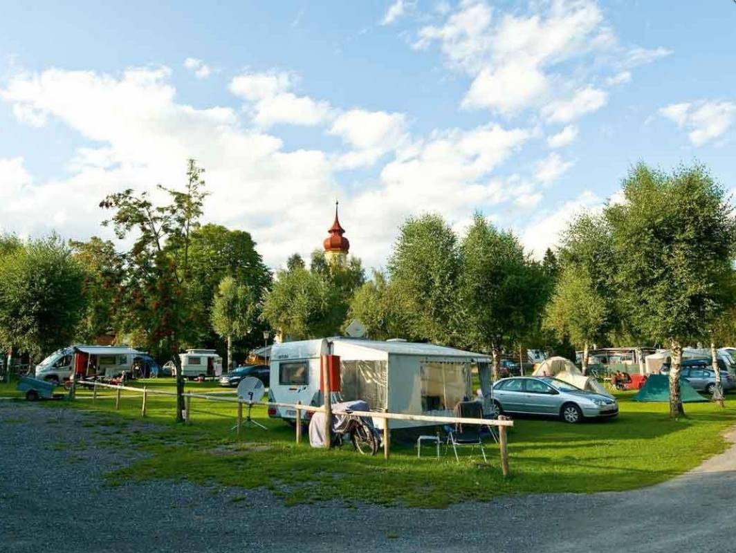 Campingplatz Judenstein — Campingplass in Rinn / Tirol