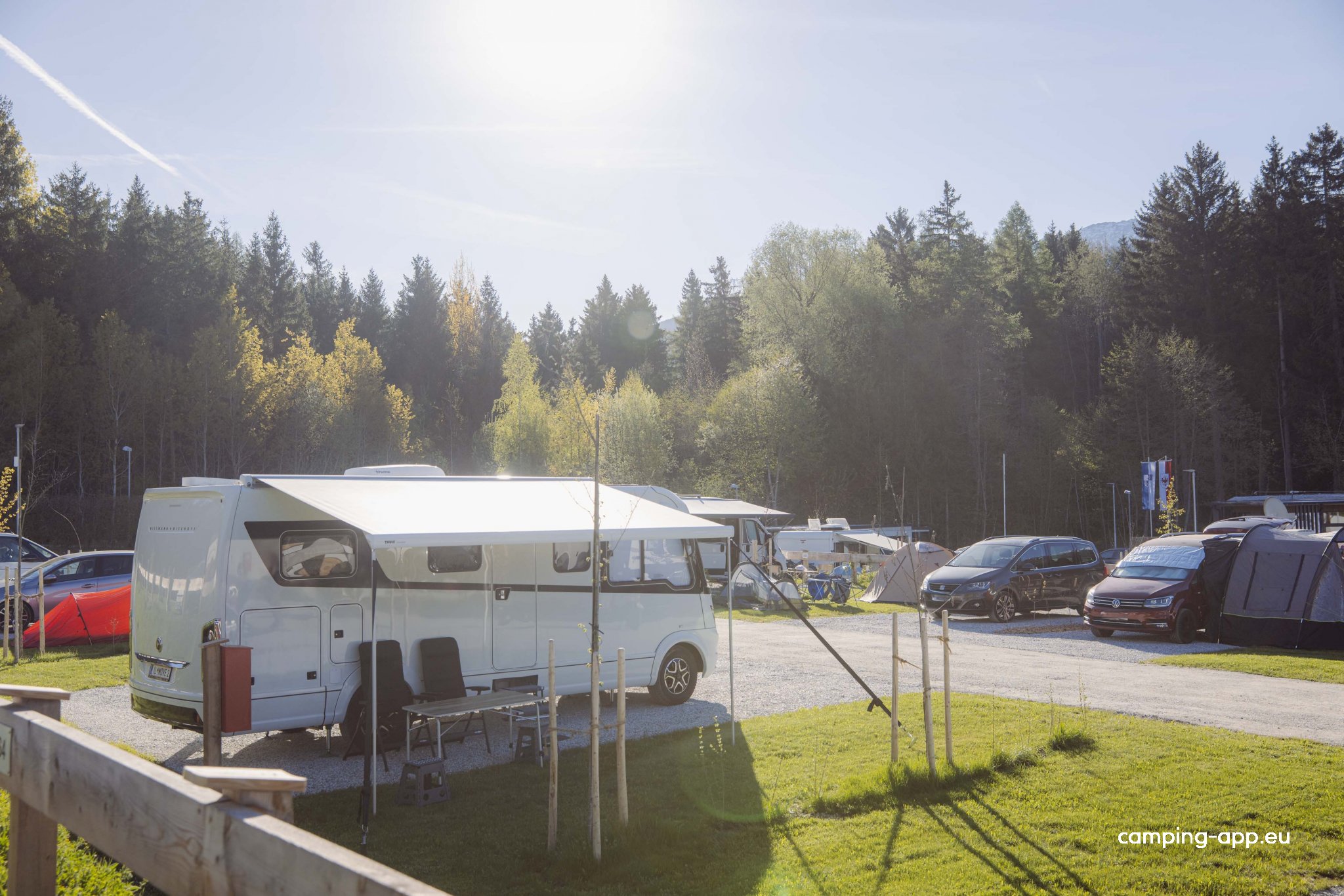 Campingplatz Judenstein — Foto 2
