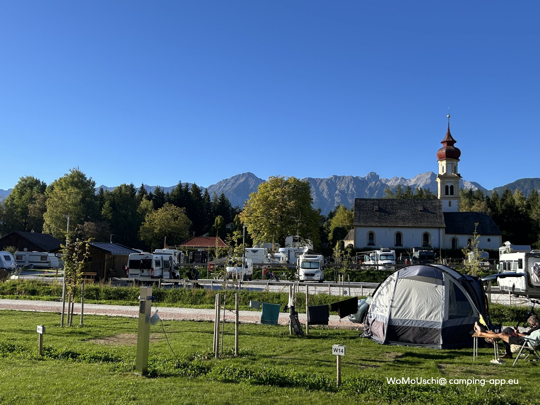 Campingplatz Judenstein — Foto 2