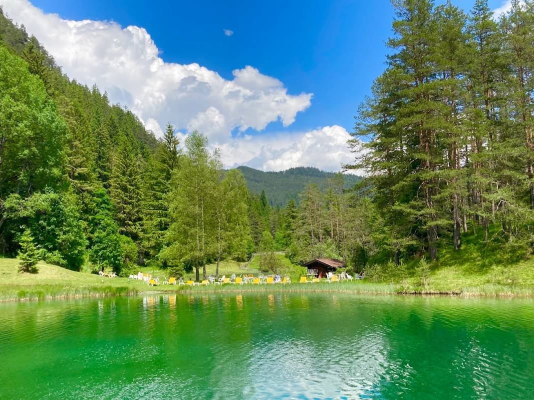 Camping Fernsteinsee — Campingplads in Nassereith / Tirol