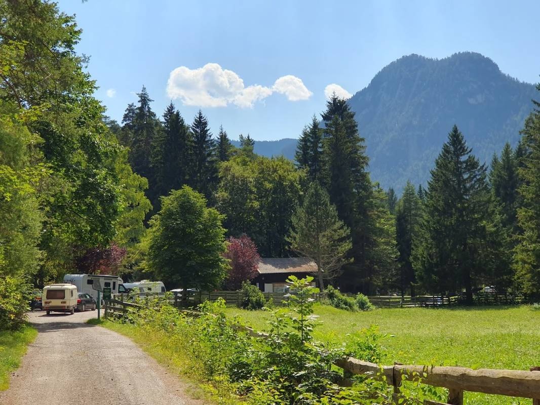 Camping Fernsteinsee — Camping in Nassereith / Tirol