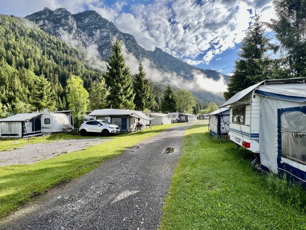 Camping Fischer am See — Kemping in Heiterwang / Tirol