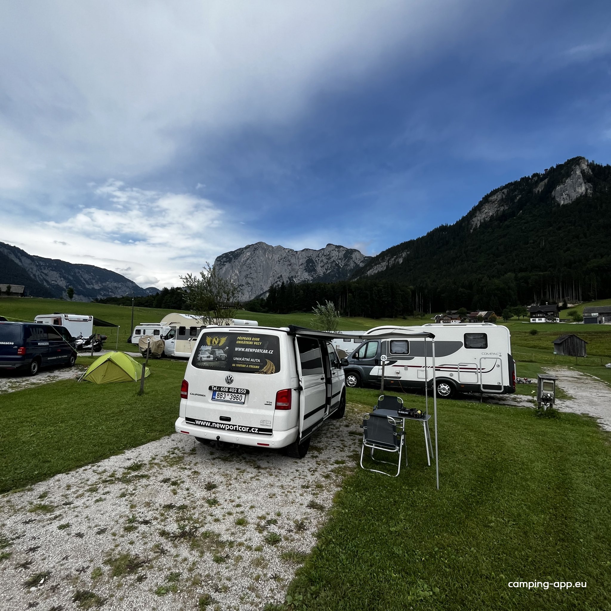 Camping Temel — Kemping in Altaussee / Steiermark