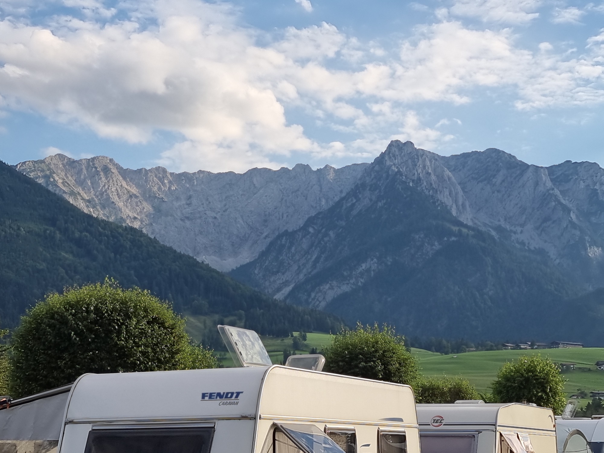 Camping Seespitz — Campingplass in Walchsee / Tirol
