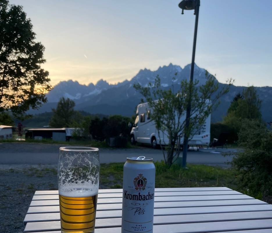 Camping Michelnhof — Campingplatz in St. Johann (Tirol) / Tirol