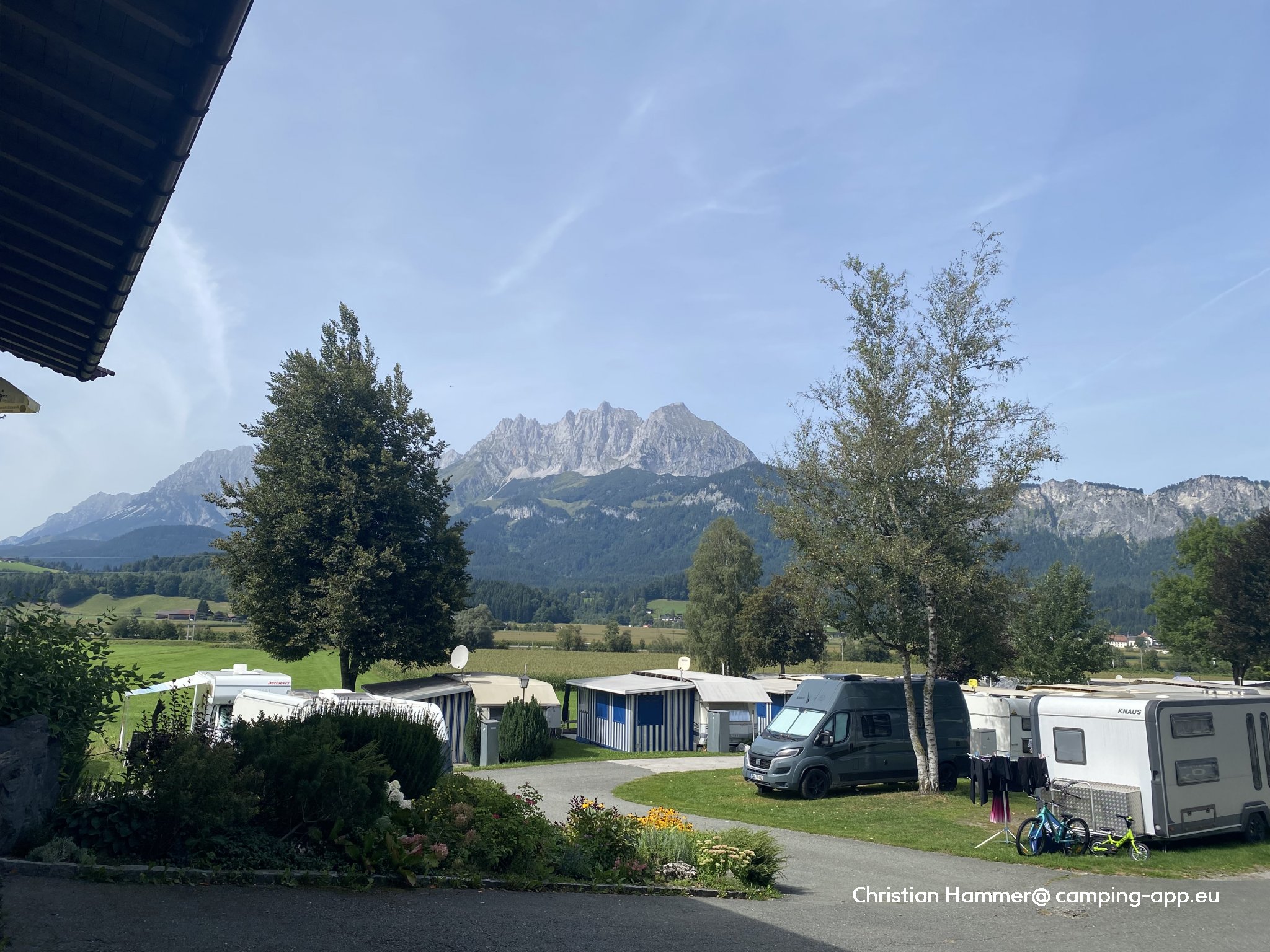 Camping Michelnhof — Cámping in St. Johann (Tirol) / Tirol