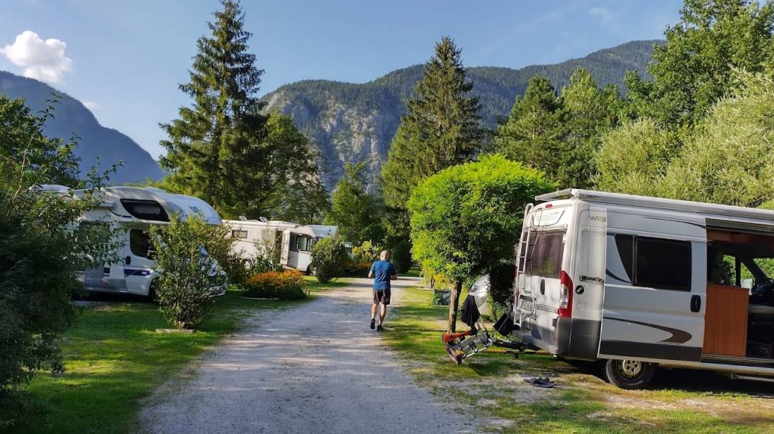 Camping am See — Campingplatz in Obertraun