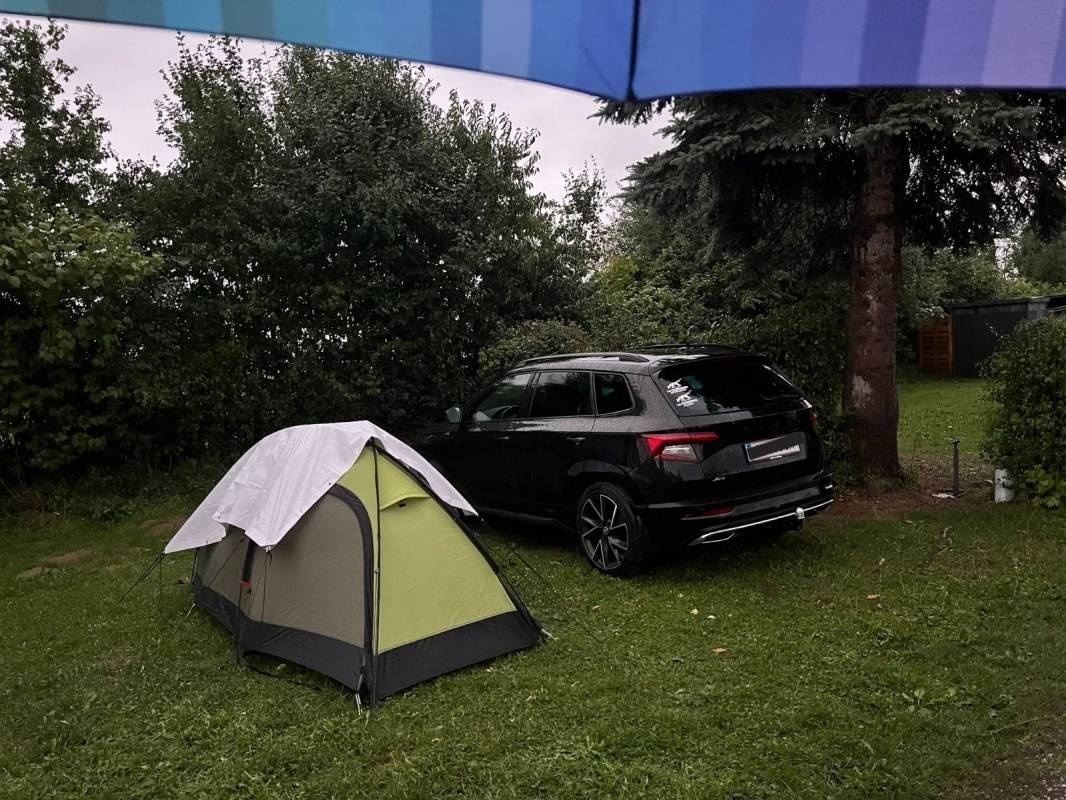 Panorama Camping Obernberg am Inn — Campingplatz in Obernberg am Inn