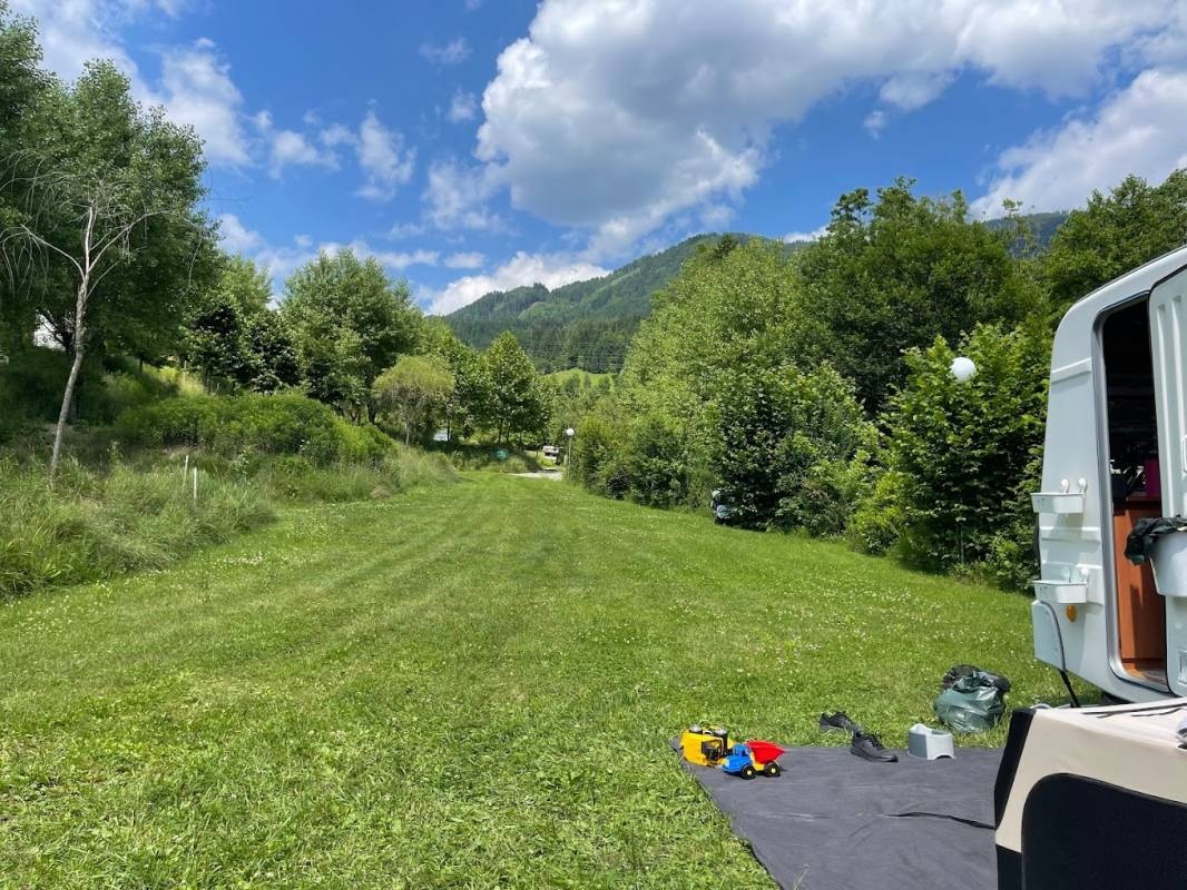 Berg-See-Camping — Campingplatz in Seeboden