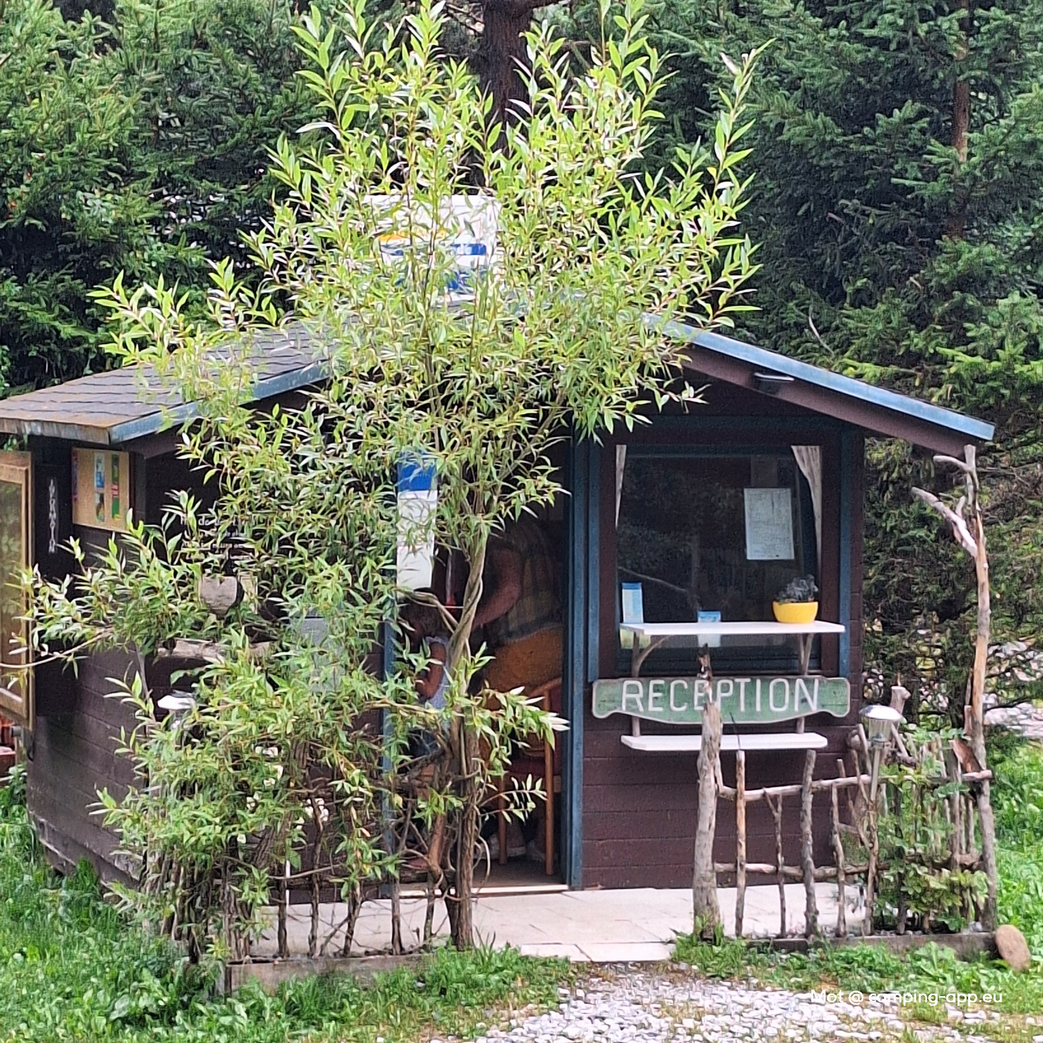 Camping Hirschegg — Foto 4